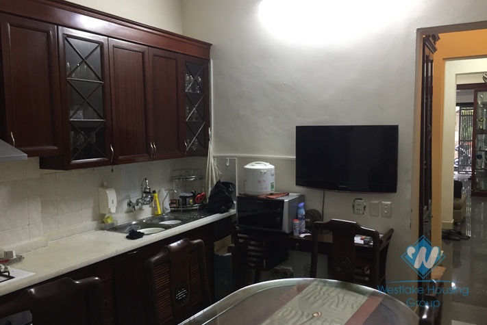 Four bedrooms house for rent in Doi Can street, Ba Dinh district, Ha Noi